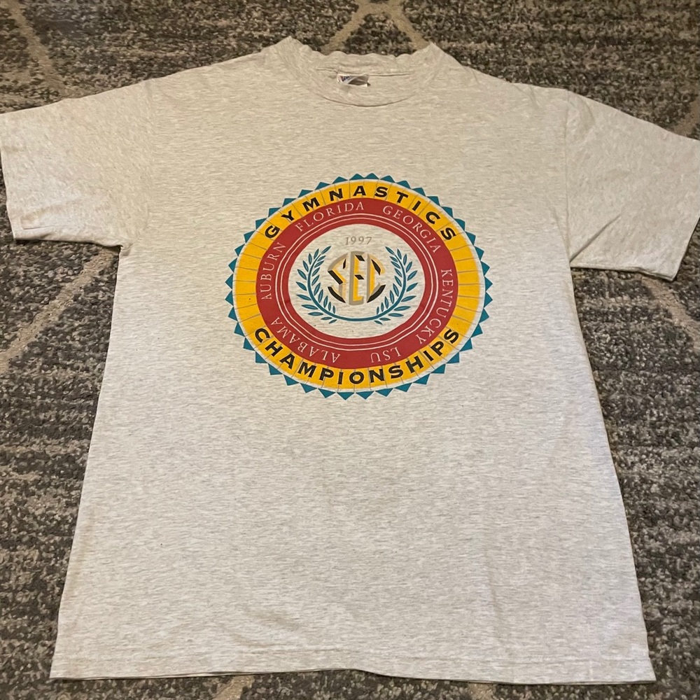 1997 SEC Gymnastics Championships shirt Lg